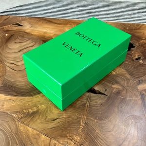 Empty Green Authentic Bottega Veneta Box